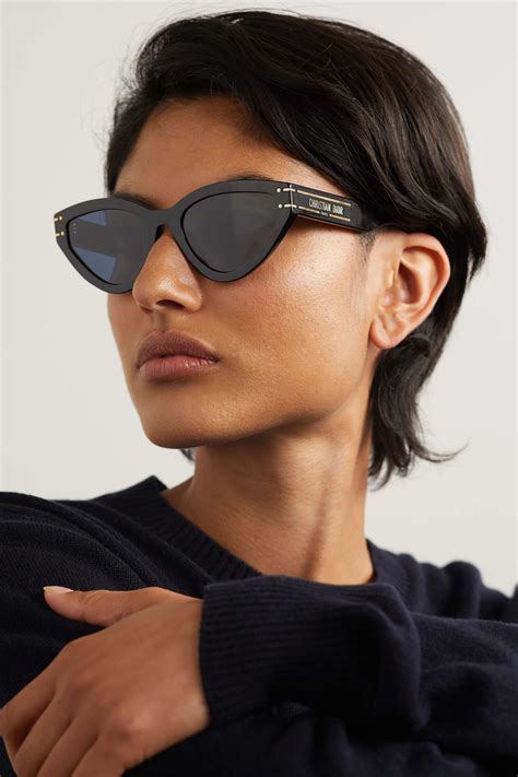 dior sonnenbrille cat eye|DIOR Eyewear Cat.